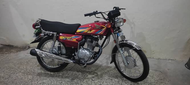 Honda CG 125 2025 model