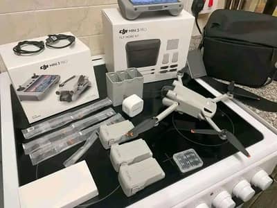 drone DJI mini 3 pro no upon no repairs sale