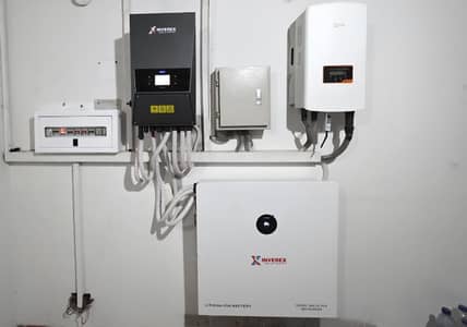 Inverex 10.6 kW Lithium Battery – Like New (Only 4 Days Used)