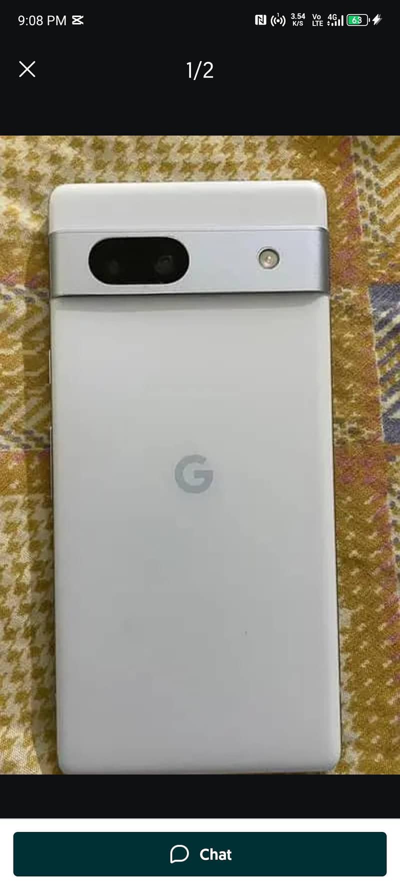 Google Pixel 7a 3