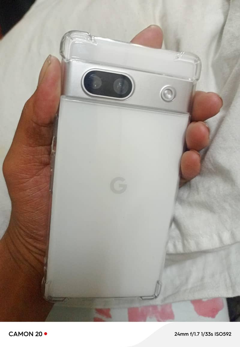 Google Pixel 7a 4
