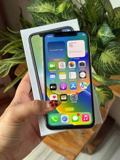 iphone x 256 GB my WhatsApp number 0321-83-87-945