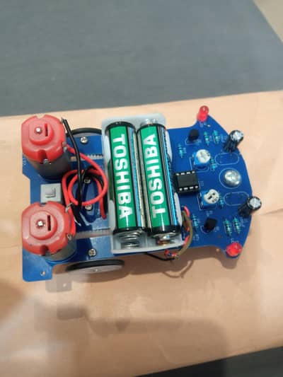 Line Follower Robot Car