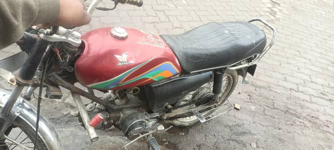 110 cc motorcycle road Prince