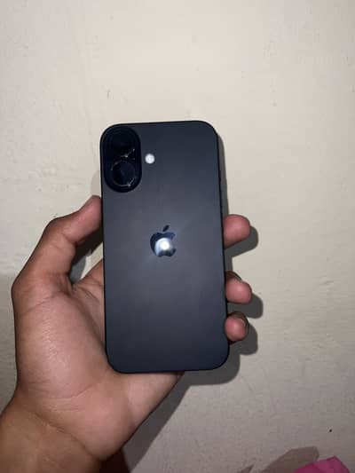 Iphone 16 10/10 100% with orignal Box and cable