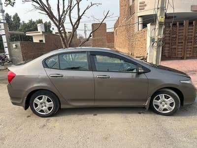 Honda City IVTEC 2016