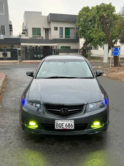 HONDA Accord CL9 AUTOMATIC 2005/2007
