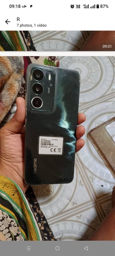 realme c71 ram 8+16/128