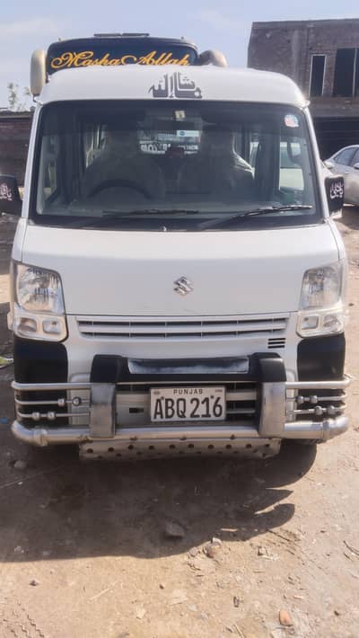 Suzuki every triptonic new tire LCD back cam sound system FM BT alloy