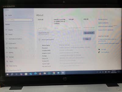 HP LAPTOP CORE I5 6TH GENERATION