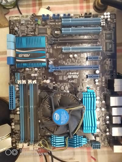 Asus P8P67 Gaming pc Motherboard With processor  pc