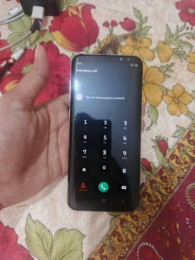 samsung S8 plus 4ram 64 PTA approved  panel dot or back break