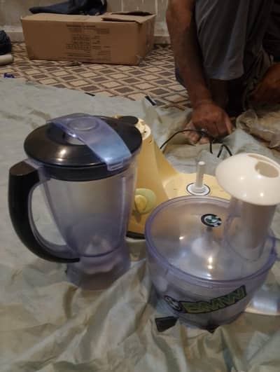 Big bowl branded choper  grinder and crusher