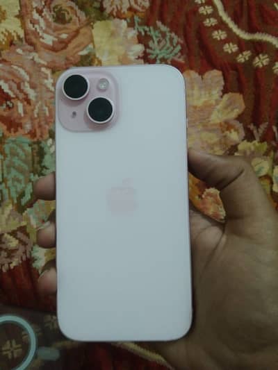 iPhone 15 non pta JV 128 gb BH 94% condition 10/10