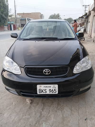 Gli Corolla 2006 Model  Black Beauty For Sale