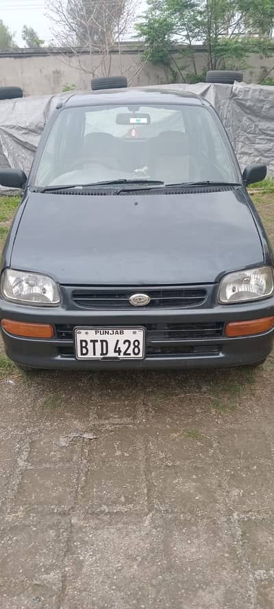 Daihatsu Cuore 2005 03338649905