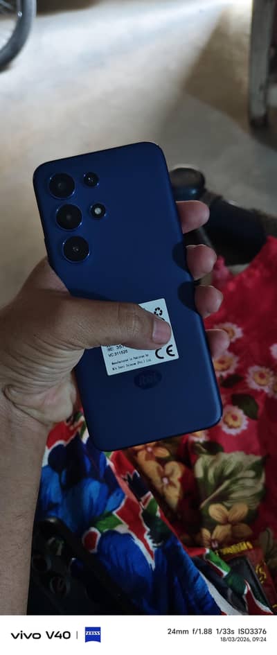 Itell s26 ultra 8+8 GB RAM 256 gb memory's