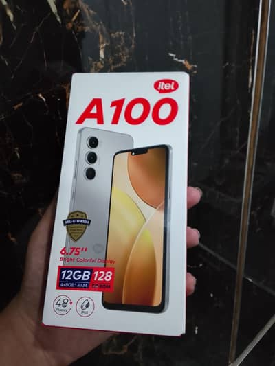 Itel A100 like new