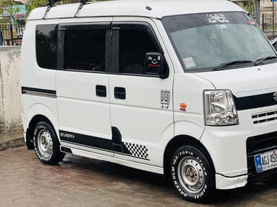 Suzuki ever 2013 model 2018 import and registered