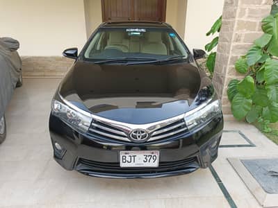 Toyota Grande 2017 Auto/Sunroof Outclass Original Condition in DHA