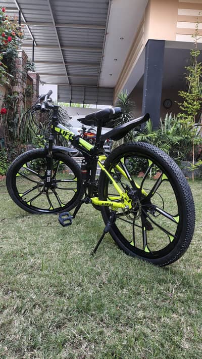 foldable sports cycle