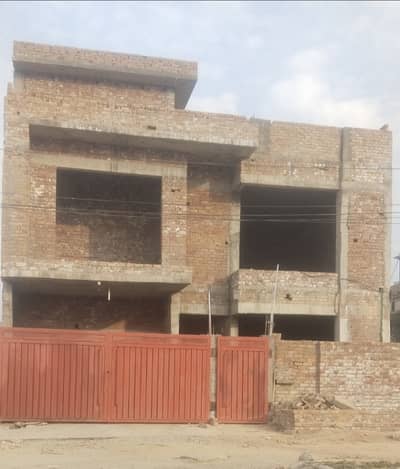 8 MARLA HOUSE STRUCTURE FOR SALE