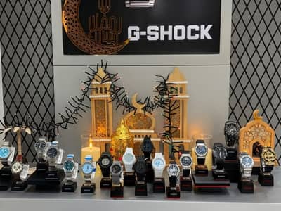 Casio G-Shock Watches | Casio Edifice | SEIKO| SWISS| Men's Watches