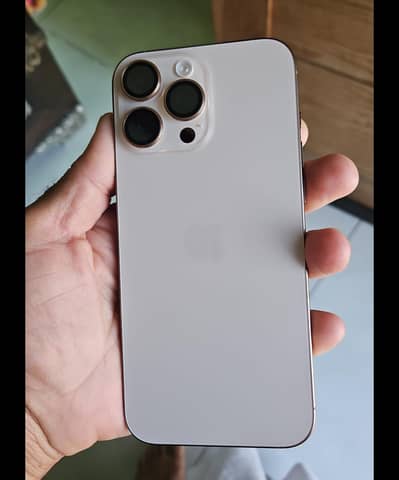 iphone 16 pro max  512gb pta approved