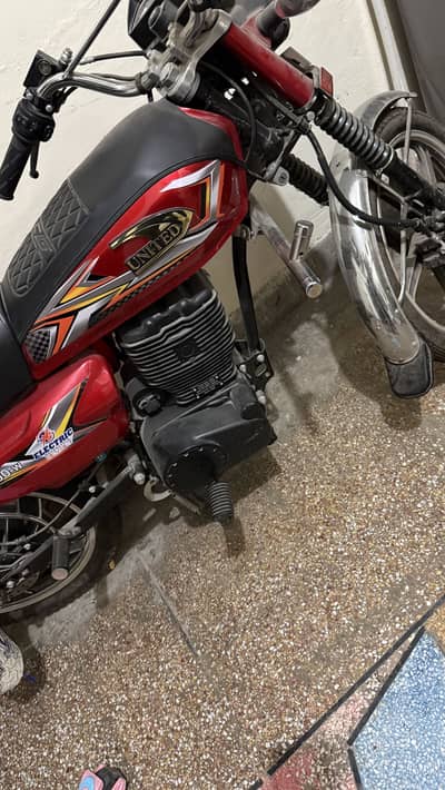 united Electric Bike for Sale – Like New, Lithium Battery