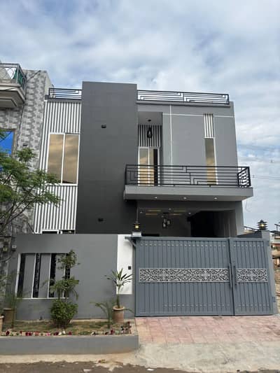5 Marla 1.5 Storey House For Sale In New City Phase 2 Wah Cantt