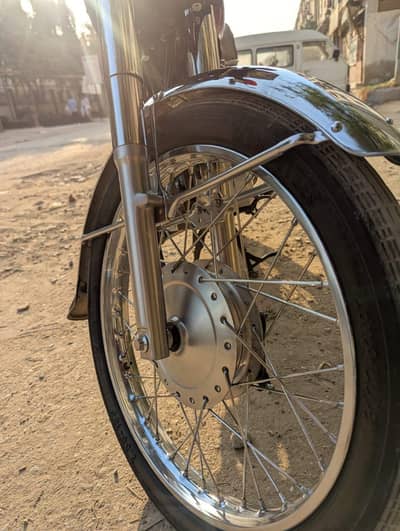 Honda 125 CG 2017 model WhatsApp number 0322=6337=538