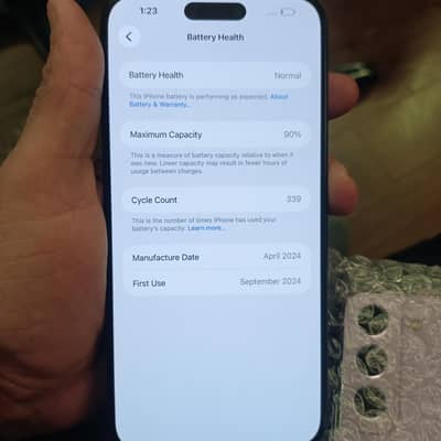 iphone 15 pro max 512gb non pta Factory unlocked