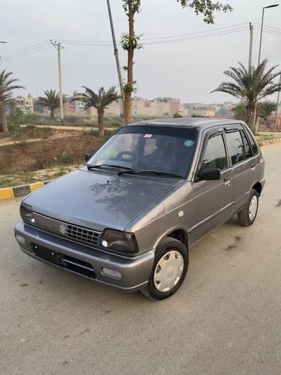 SUZUKI MEHRAN VXR 2015