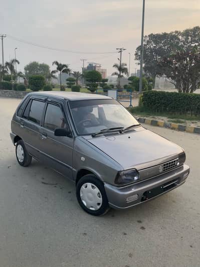 SUZUKI MEHRAN VXR 2015