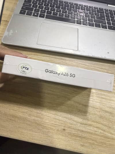 Samsung A26 box packed