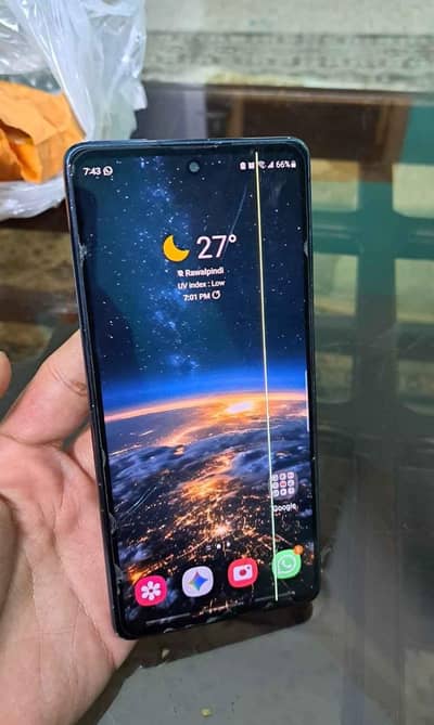 Samsung S20 Fe 5G. Wifi Camera Good condition. Lowest final  price.