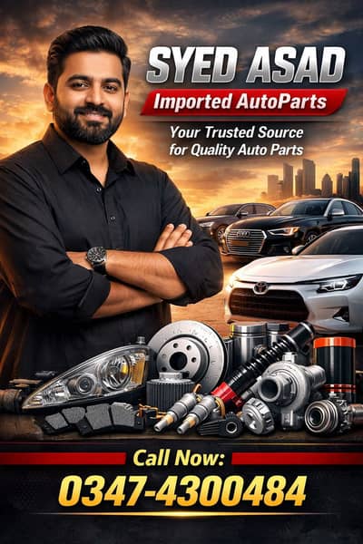 Imported parts of cars like toyota honda hyundai