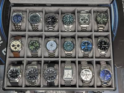 Casio Edifice Watches | Casio G-SHOCK | SEIKO | Citizen| TITAN EDGE