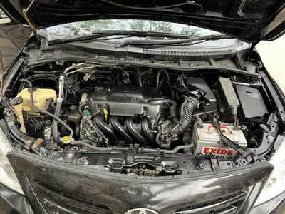 Toyota Corolla Xli converted into gli 2011/2012