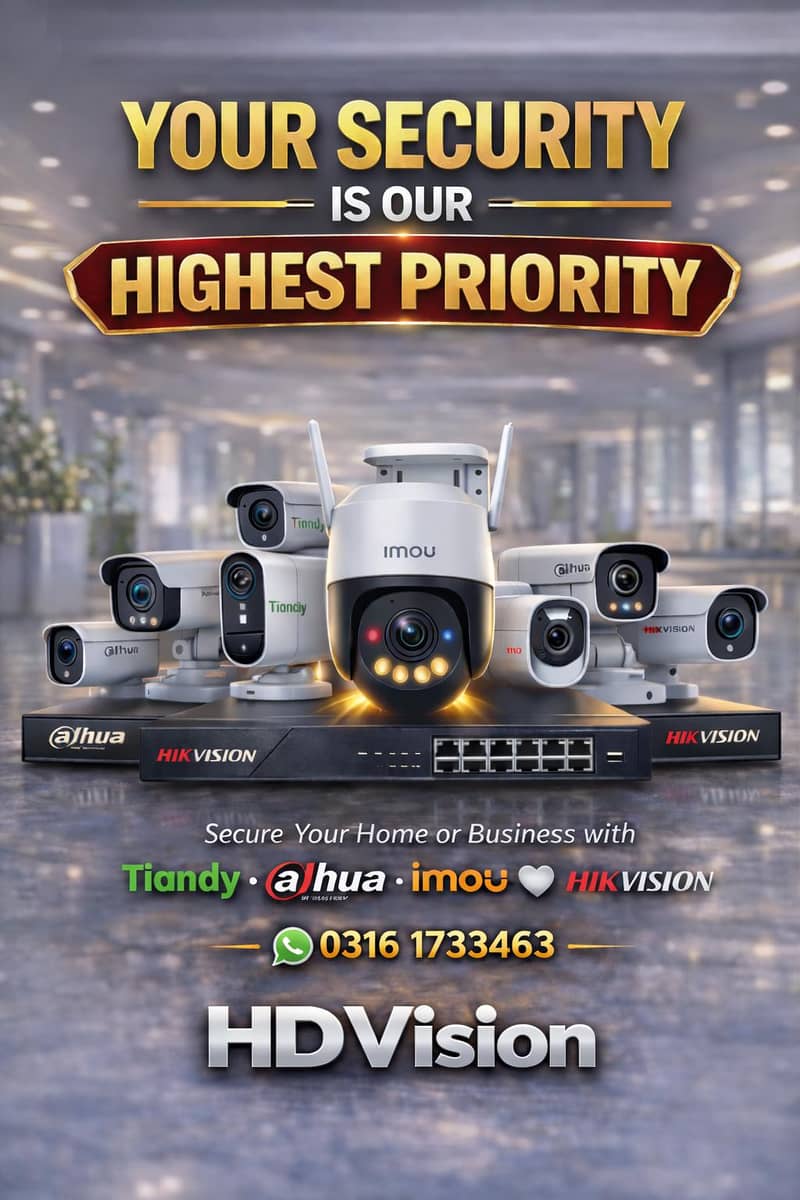 Branded Cctv Cameras ( Analog / IP) 5