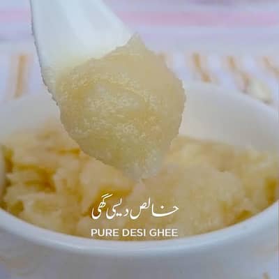 Organic Desi Ghee Home Made