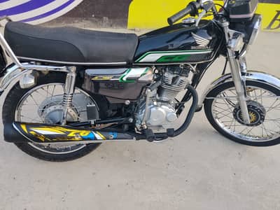 Honda CG 125 Special Edition 2023 Model