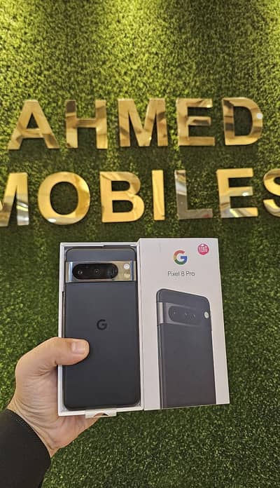 Google Pixel 8 Pro (12GB RAM / 128GB) PTA Approved – Box Pack