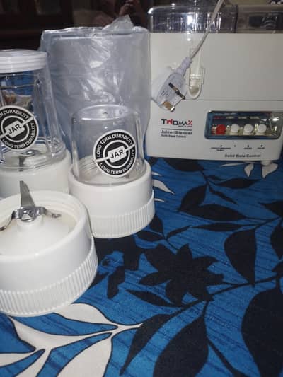 4 in 1 Juicer Blender Made in japan