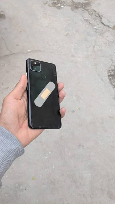 My Pixel 4a 5G device with 128 GB . . . . . Exchange  offer available