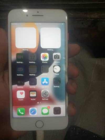 iPhone 7+ pta approve red colr