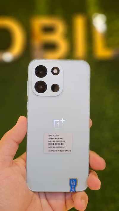 OnePlus Turbo 6 (12GB RAM / 256GB) – 9000mAh Battery | PTA Tax 28000