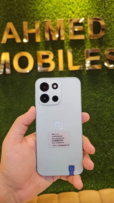 OnePlus Turbo 6 (12GB RAM / 256GB) – 9000mAh Battery | PTA Tax 28000