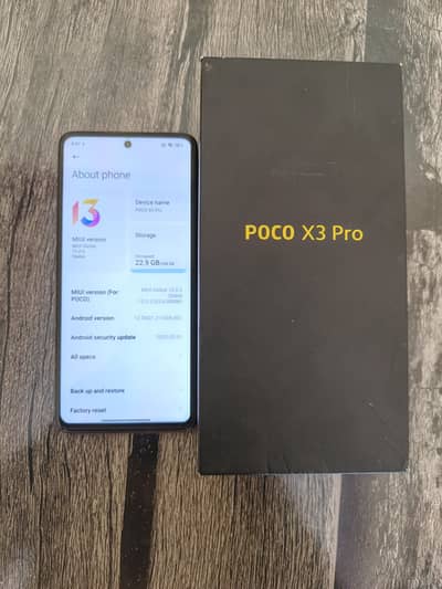 Poco X3 Pro 8/256 Gb  Gaming Phone PUBG Almost 90fps Supported
