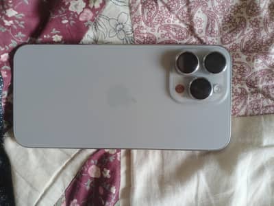 iPhone 15 Pro Max | 256GB | NON PTA | Sim Time Available | Battery 84%